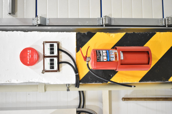 Огнетушитель «ТАБ»